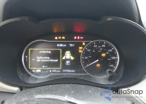 2021 Nissan Versa Sv Xtronic Cvt из США, поврежденный, VIN 3N1CN8EV3ML875053